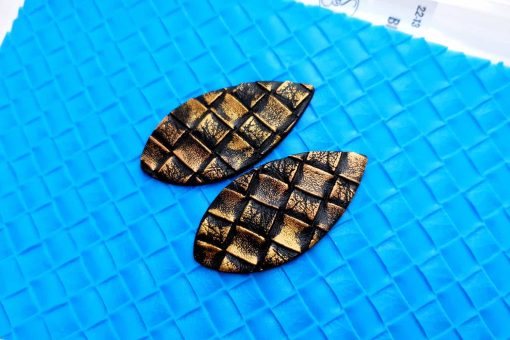 Super Thin Texture - Braided Leather (190x110) #23208