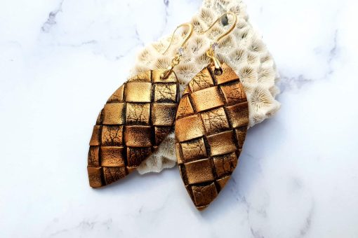 Super Thin Texture - Braided Leather (190x110) #23212