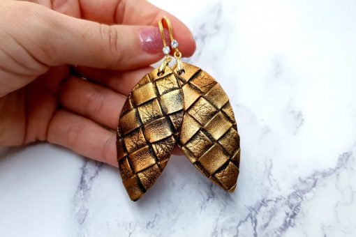 Super Thin Texture - Braided Leather (190x110) #23214