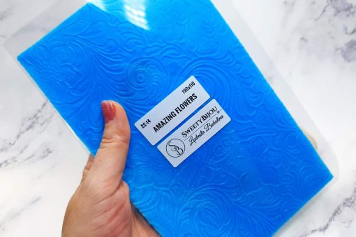 Super Thin Texture - Amazing Flowers (190x110) #23184