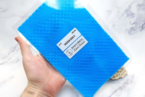 Super Thin Texture - Wicker Rug 2 (190x110) #23194