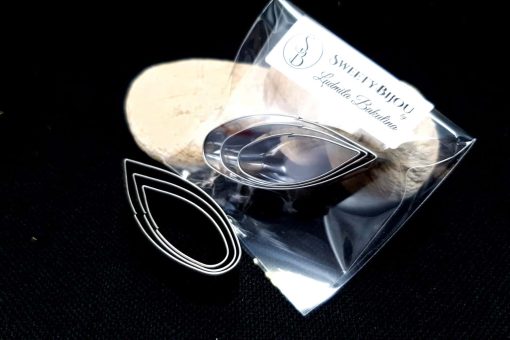 Stainless steel petal-shape cutters #22751