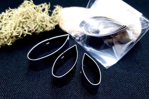 Stainless steel petal-shape cutters #22755