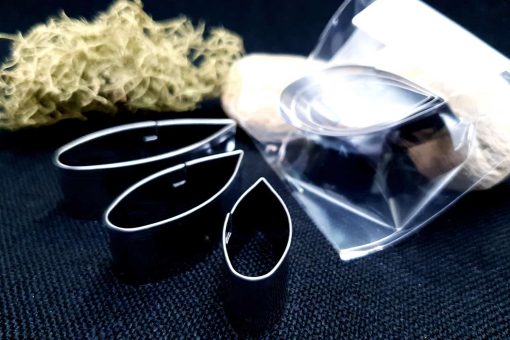 Stainless steel petal-shape cutters #22757