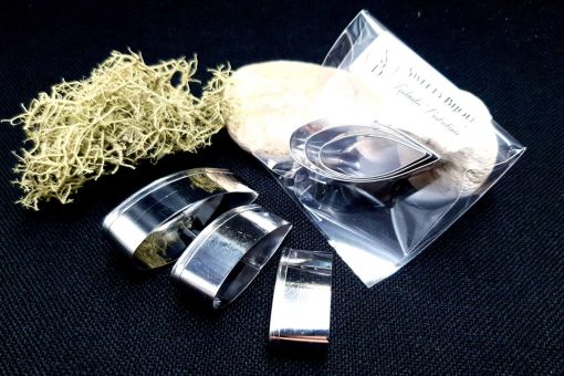 Stainless steel petal-shape cutters #22761