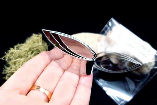 Stainless steel petal-shape cutters #22762