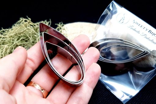 Stainless steel petal-shape cutters #22767