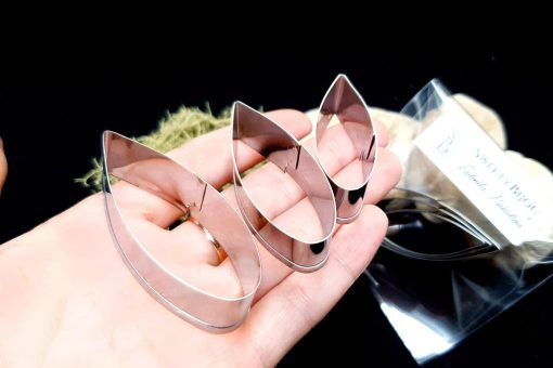 Stainless steel petal-shape cutters #22770