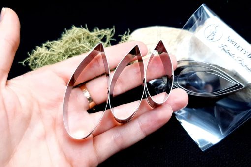 Stainless steel petal-shape cutters #22774