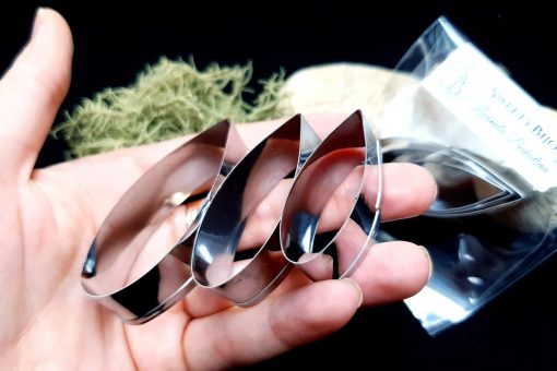 Stainless steel petal-shape cutters #22776