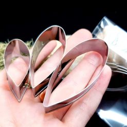 Stainless steel petal-shape cutters #22778