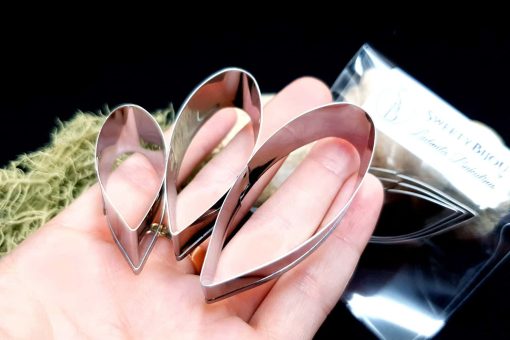 Stainless steel petal-shape cutters #22778