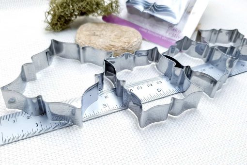 4 pcs Stainless Steel Rectangle Cookie Cutters #22847