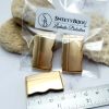 Golden Color Magnetic Clasps - 2 pairs #23273