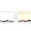 Golden Color Magnetic Clasps - 2 pairs #23285