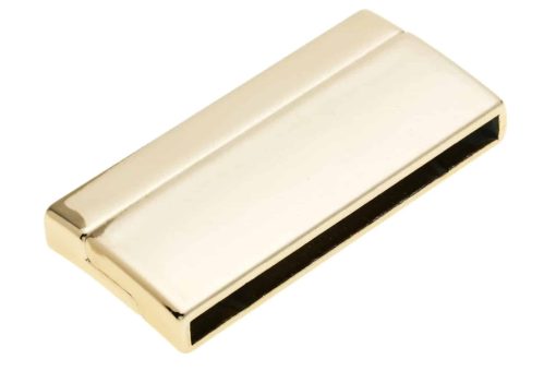 Golden Color Long Magnetic Clasps - 2 pairs #23308