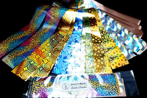 Set of Amazing Foils (7 colors, 2 pcs for each) #22727