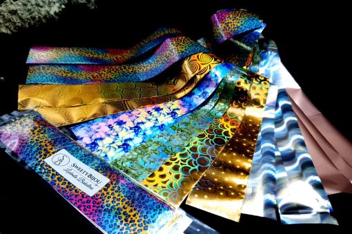 Set of Amazing Foils (7 colors, 2 pcs for each) #22728