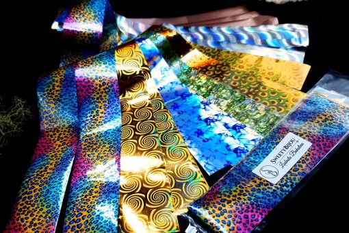 Set of Amazing Foils (7 colors, 2 pcs for each) #22729