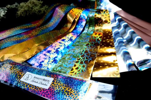 Set of Amazing Foils (7 colors, 2 pcs for each) #22730