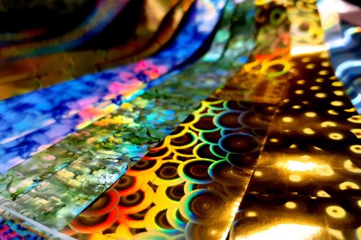 Set of Amazing Foils (7 colors, 2 pcs for each) #22733