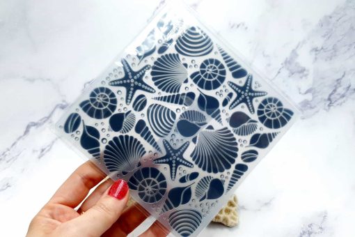 Double side texture "Sea Shells and Stars" #23334