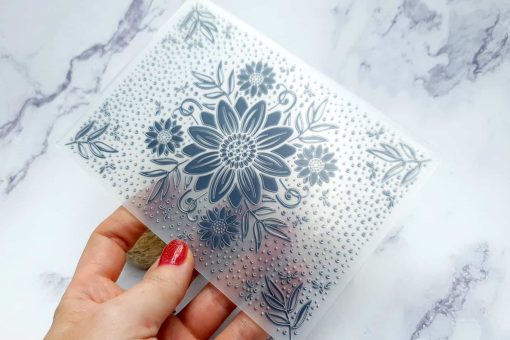 Double side texture "Flowers in the Centre" #23339