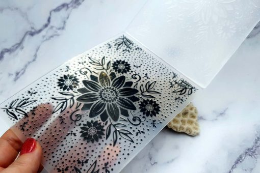 Double side texture "Flowers in the Centre" #23341