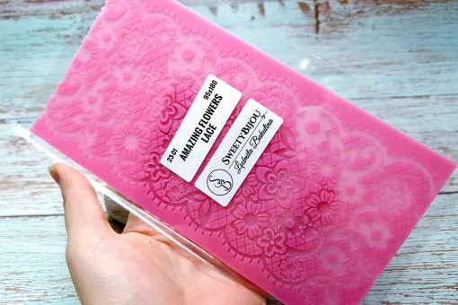 Amazing Flowers Lace #23603