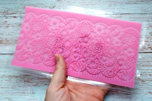 Amazing Flowers Lace #23605