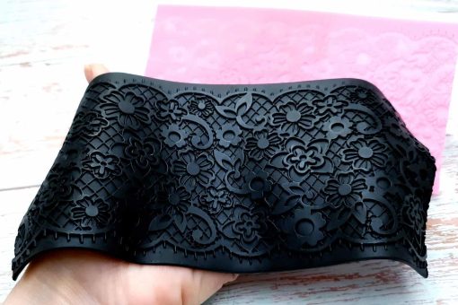 Amazing Flowers Lace #23613