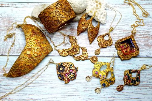 Amazing Flowers Lace #23631