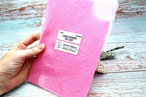 Flowers Net Lace #23616