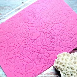 Flowers Net Lace #23629