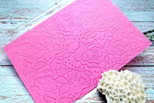 Flowers Net Lace #23629
