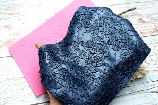 Flowers Net Lace #23642