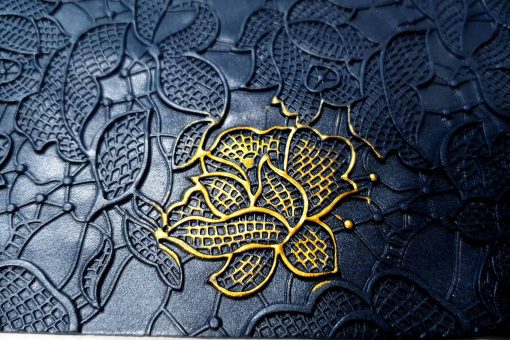 Flowers Net Lace #23648