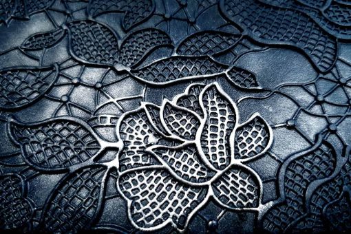 Flowers Net Lace #23653