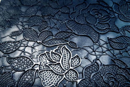 Flowers Net Lace #23657