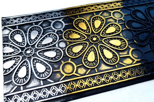 Large Flowers Net Lace - 130x190mm #23655