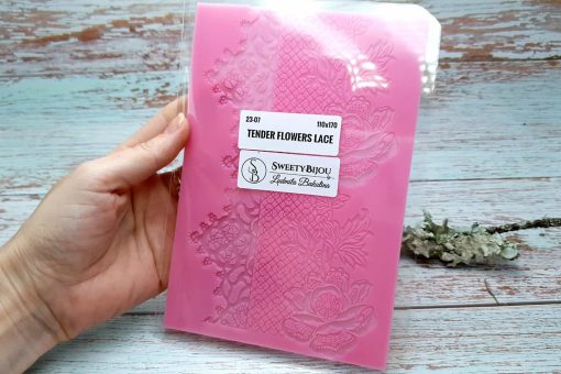 Tender Flowers Lace #23659