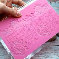 Tender Flowers Lace #23665