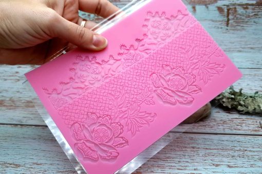 Tender Flowers Lace #23665