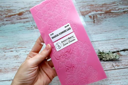 Magical Flowers Lace #23678