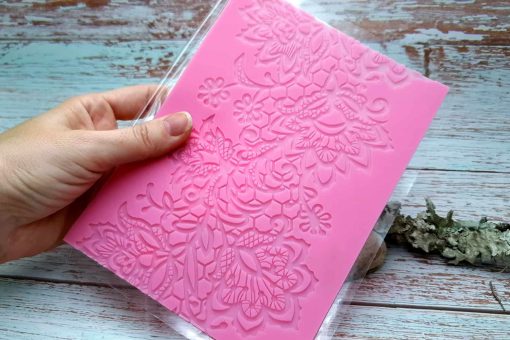 Flowers Lace #23696