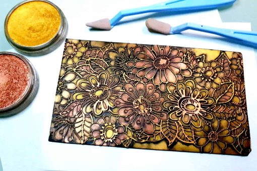 Flowers Doodle Lace #24624