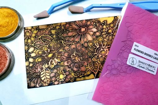 Flowers Doodle Lace #24625