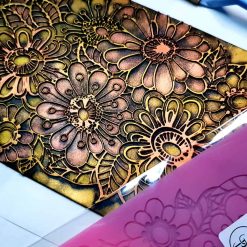 Flowers Doodle Lace #24626