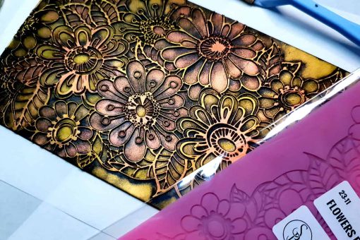 Flowers Doodle Lace #24626