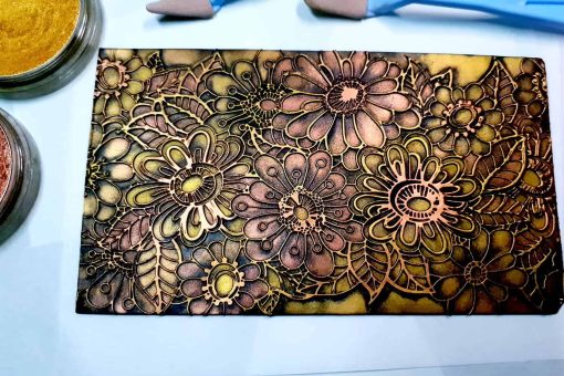 Flowers Doodle Lace #24627